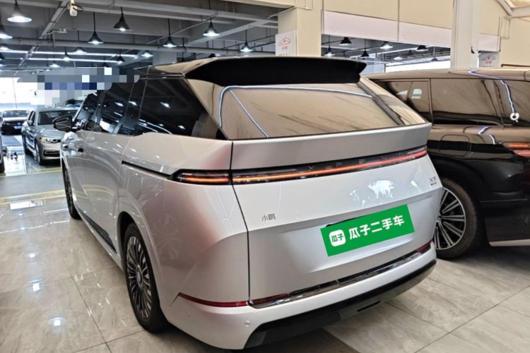Used XPeng X9 2026 Model—Range-Extended Version 1602 Ultra Rear Left 45 Deg