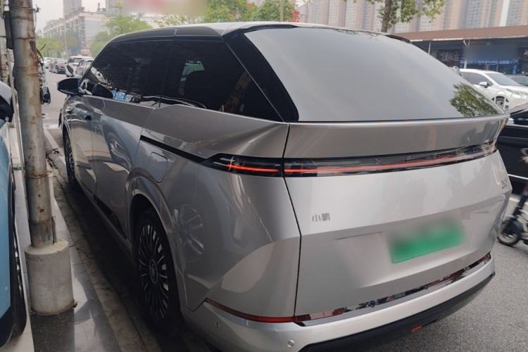 Used XPeng X9 2026 Model—Range-Extended Version 1602 Max Rear Left 45 Deg
