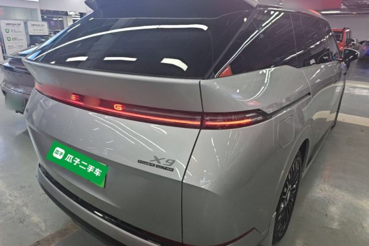 Used XPeng X9 2026 Model—Range-Extended Version 1602 Ultra Rear Right 45 Deg
