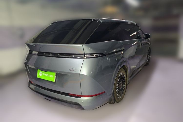Used XPeng X9 2026 Model—Range-Extended Version 1602 Ultra Rear Right 45 Deg