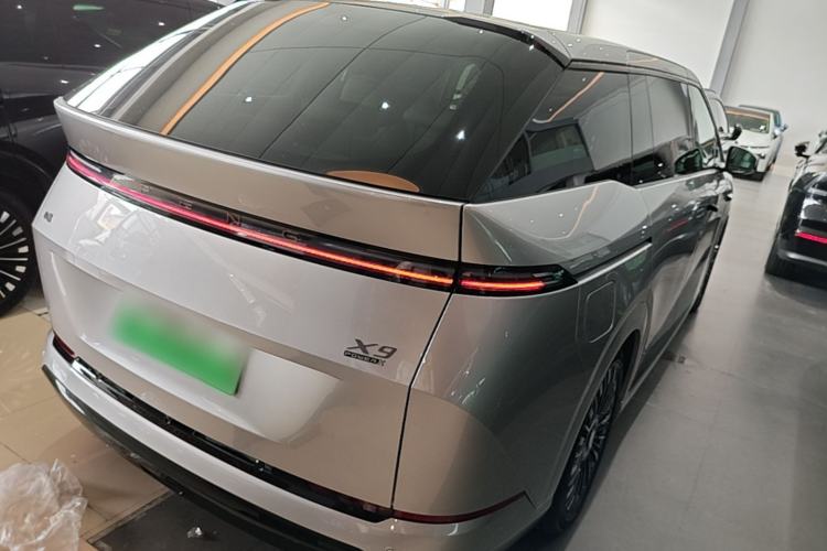 Used XPeng X9 2026 Model—Range-Extended Version 1602 Ultra Rear Right 45 Deg