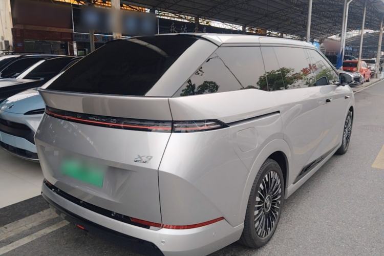 Used XPeng X9 2026 Model—Range-Extended Version 1602 Max Rear Right 45 Deg