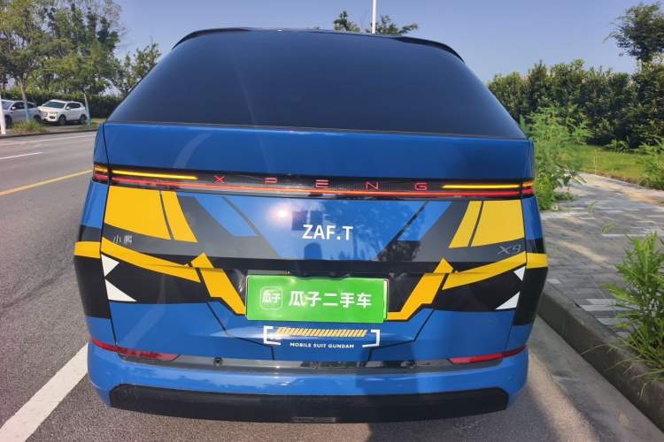 Used XPeng X9 2026 Model Pure Electric 665 Max Rear