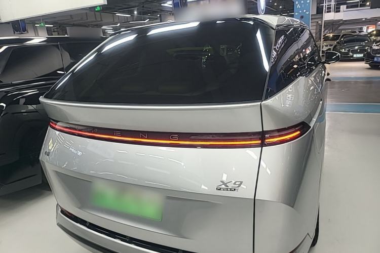 Used XPeng X9 2026 Model—Range-Extended Version 1602 Ultra Rear