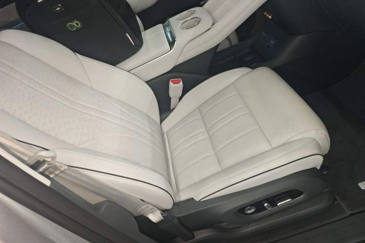 Used XPeng X9 2026 Model—Range-Extended Version 1602 Ultra Right Front Seat