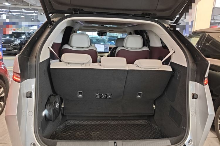 Used XPeng X9 2026 Model—Range-Extended Version 1602 Ultra Trunk