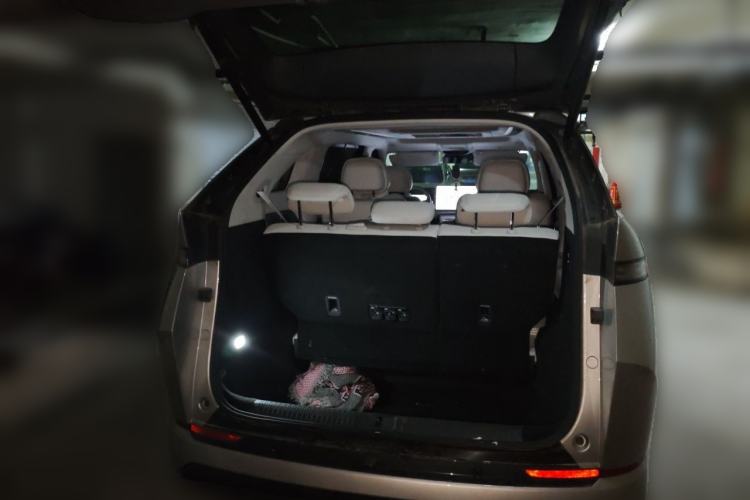 Used XPeng X9 2026 Model—Range-Extended Version 1602 Ultra Trunk