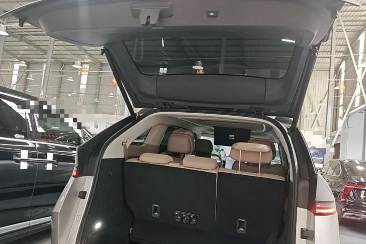Used XPeng X9 2026 Model—Range-Extended Version 1602 Ultra Trunk