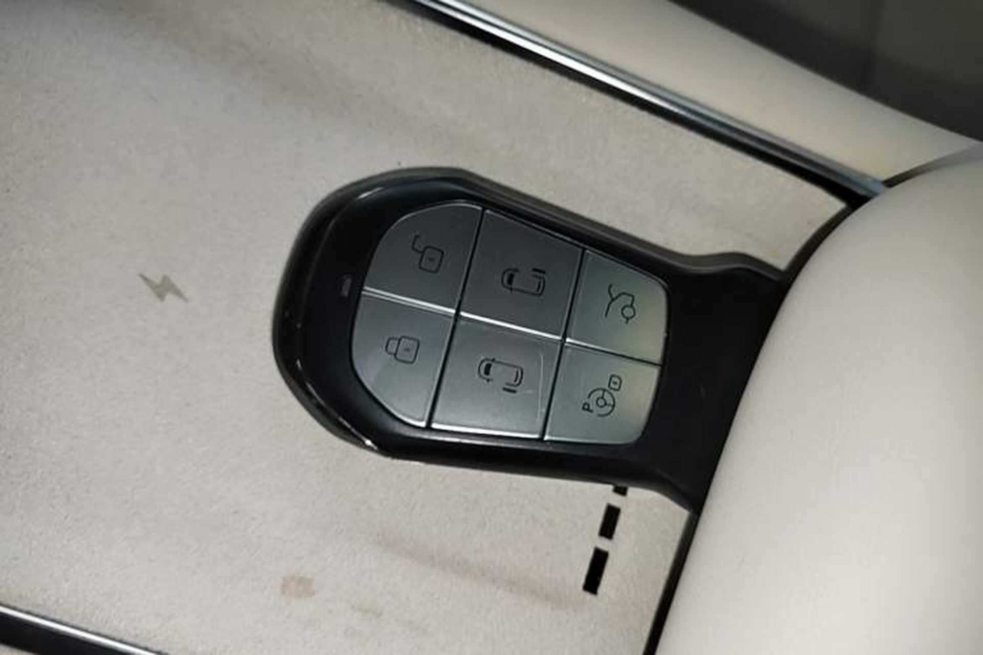 Used XPeng X9 2026 Model—Range-Extended Version 1602 Ultra Vehicle Key