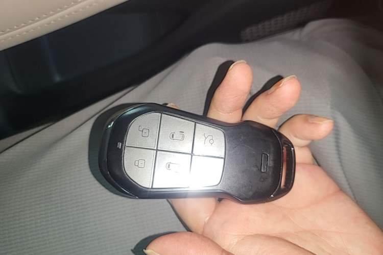 Used XPeng X9 2026 Model—Range-Extended Version 1602 Ultra Vehicle Key
