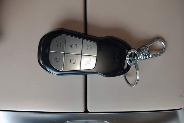 Used XPeng X9 2026 Model—Range-Extended Version 1602 Max Vehicle Key