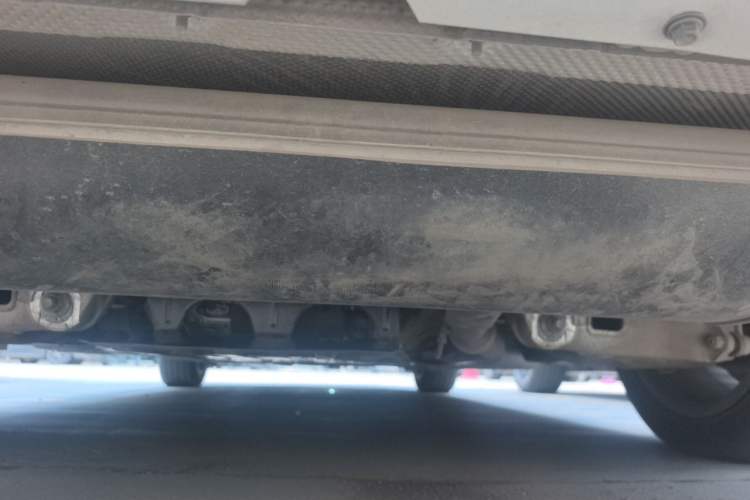 Used XPeng X9 2026 Model—Range-Extended Version 1602 Max Chassis Rear