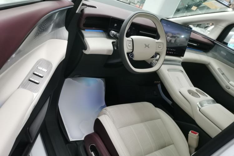 Used XPeng X9 2026 Model—Range-Extended Version 1602 Ultra Driver Seat