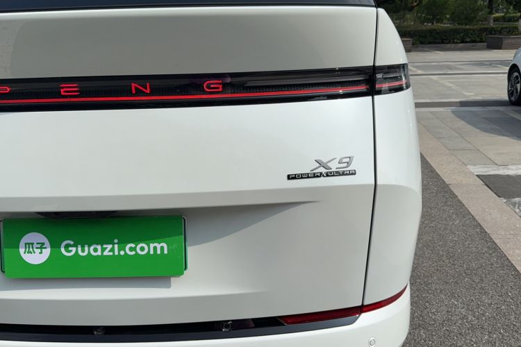 Used XPeng X9 2026 Model—Range-Extended Version 1602 Ultra Exterior 3