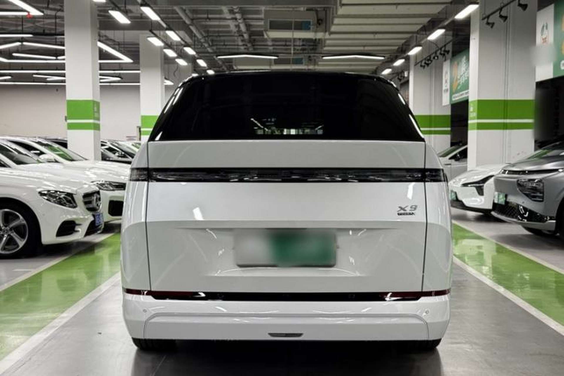Used XPeng X9 2026 Model—Range-Extended Version 1602 Ultra Exterior 3