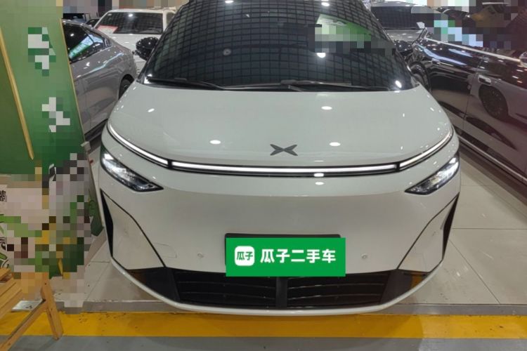 Used XPeng X9 2026 Model—Range-Extended Version 1602 Ultra Front