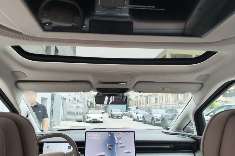 Used XPeng X9 2026 Model—Range-Extended Version 1602 Ultra Headliner