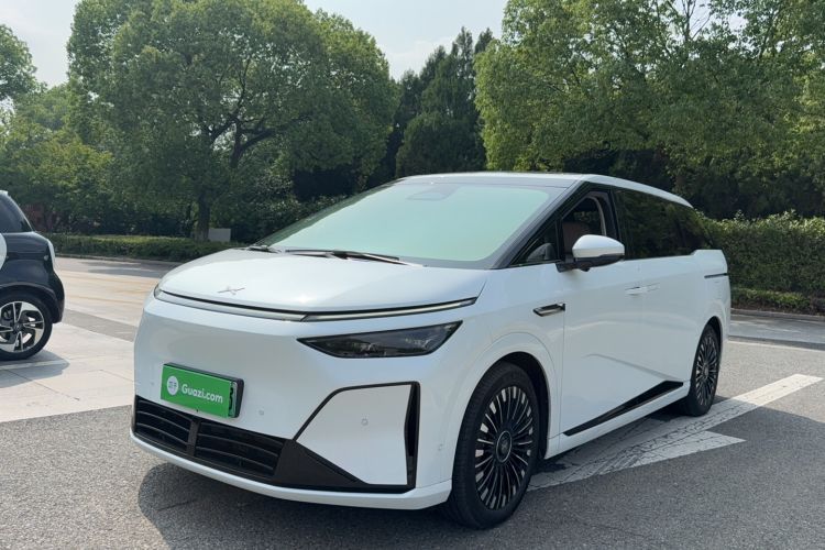 Used XPeng X9 2026 Model—Range-Extended Version 1602 Ultra Guazi used car, China used car export, Used car for sale, Used XPeng cars, Cheapest cars for sale