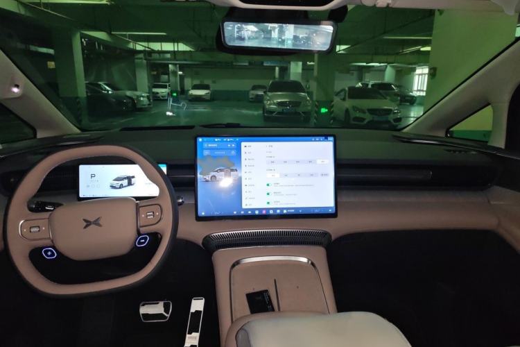 Used XPeng X9 2026 Model—Range-Extended Version 1602 Ultra Interior 2
