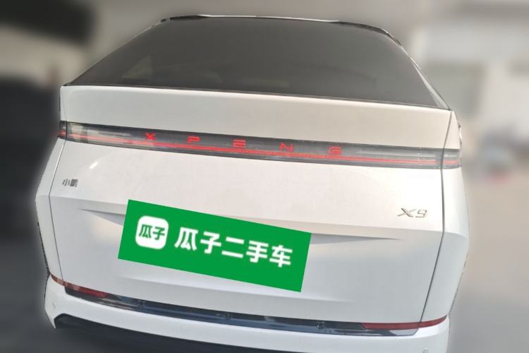 Used XPeng X9 2026 Model Pure Electric 665 Max Rear