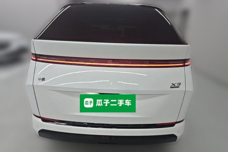 Used XPeng X9 2026 Model—Range-Extended Version 1602 Ultra Rear