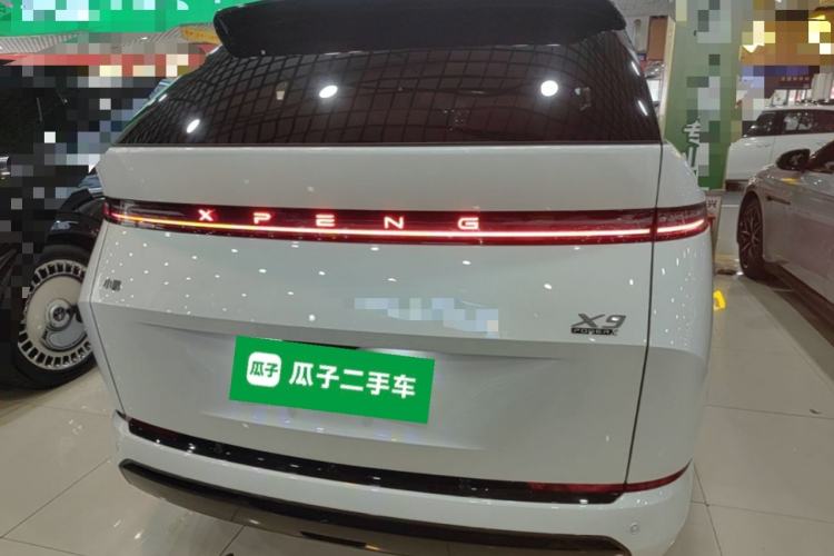 Used XPeng X9 2026 Model—Range-Extended Version 1602 Ultra Rear