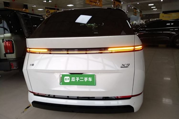 Used XPeng X9 2026 Model—Range-Extended Version 1602 Ultra Rear