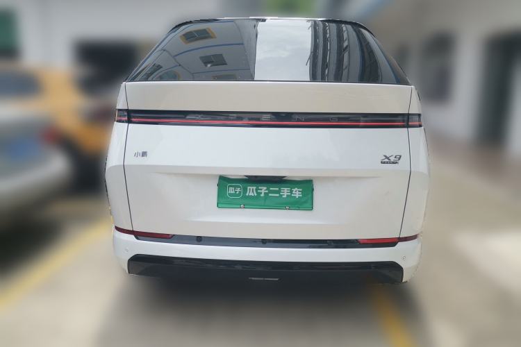 Used XPeng X9 2026 Model—Range-Extended Version 1602 Ultra Rear
