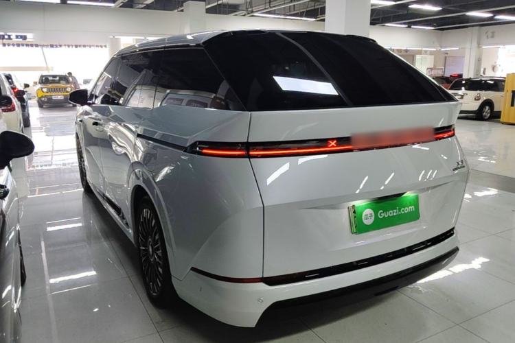 Used XPeng X9 2026 Model—Range-Extended Version 1602 Ultra Rear Left 45 Deg