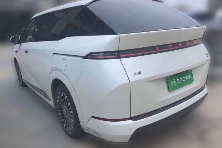 Used XPeng X9 2026 Model—Range-Extended Version 1602 Max Rear Left 45 Deg