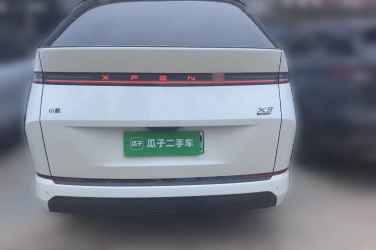 Used XPeng X9 2026 Model—Range-Extended Version 1602 Max Rear