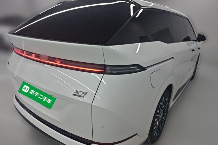 Used XPeng X9 2026 Model—Range-Extended Version 1602 Ultra Rear Right 45 Deg