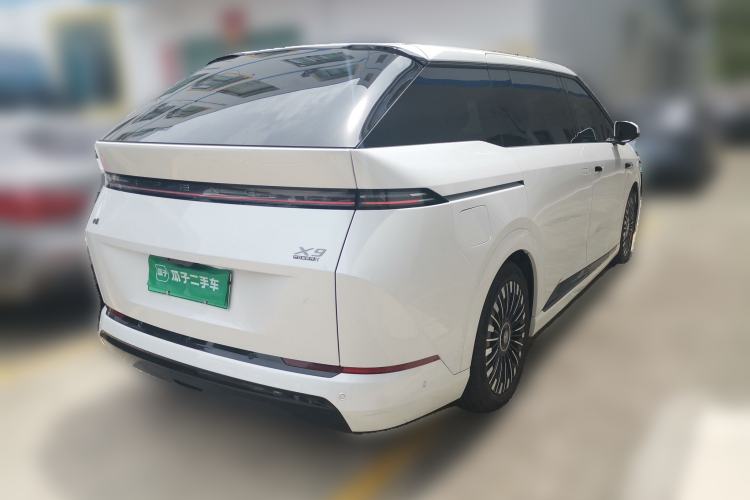Used XPeng X9 2026 Model—Range-Extended Version 1602 Ultra Rear Right 45 Deg
