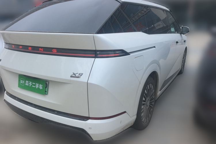 Used XPeng X9 2026 Model—Range-Extended Version 1602 Max Rear Right 45 Deg