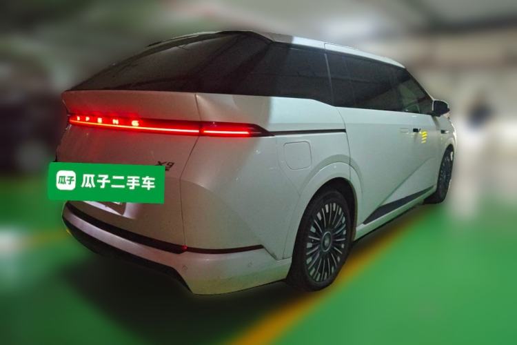 Used XPeng X9 2026 Model—Range-Extended Version 1602 Max Rear Right 45 Deg