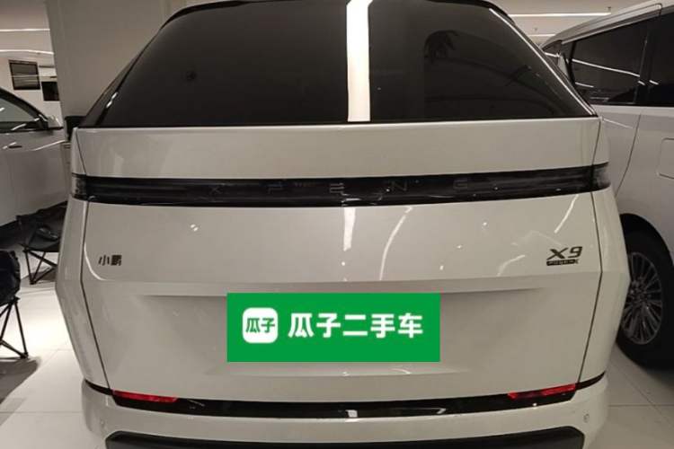 Used XPeng X9 2026 Model—Range-Extended Version 1602 Ultra Rear