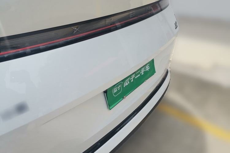 Used XPeng X9 2026 Model—Range-Extended Version 1602 Ultra Trunk