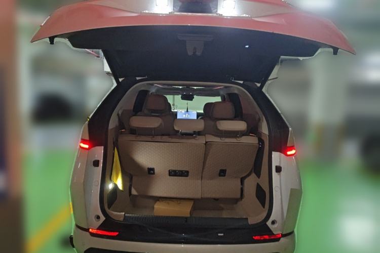 Used XPeng X9 2026 Model—Range-Extended Version 1602 Max Trunk