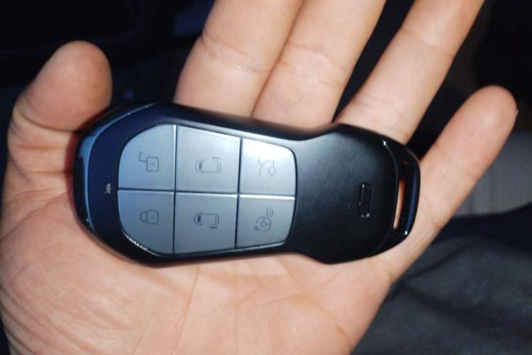 Used XPeng X9 2026 Model—Range-Extended Version 1602 Max Vehicle Key