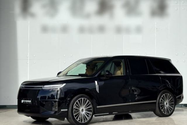Used XPeng GX 2026 Model, Range-Extended 1585 Four-Wheel-Drive Flagship Edition