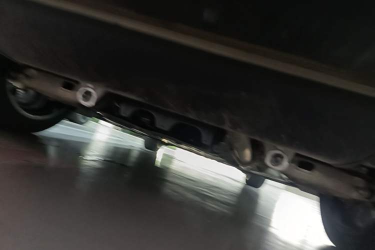 Used XPeng GX 2026 Model Range-Extended 1585 All-Wheel-Drive UltraSE Chassis Rear