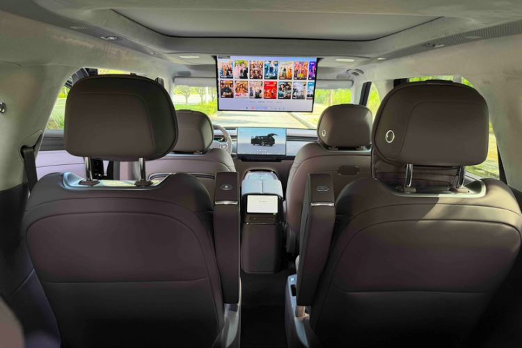Used XPeng GX 2026 Model Pure Electric 665UltraSE Interior 2