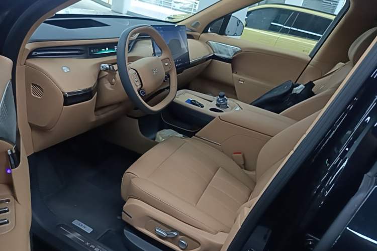 Used XPeng GX 2026 Model Range-Extended 1585 All-Wheel-Drive UltraSE Left Front Seat