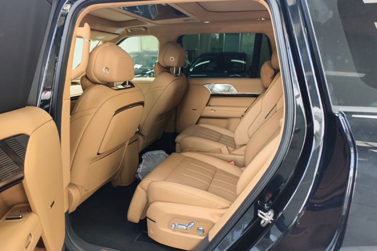 Used XPeng GX 2026 Model, Range-Extended 1585 Four-Wheel-Drive Flagship Edition Left Rear Seat