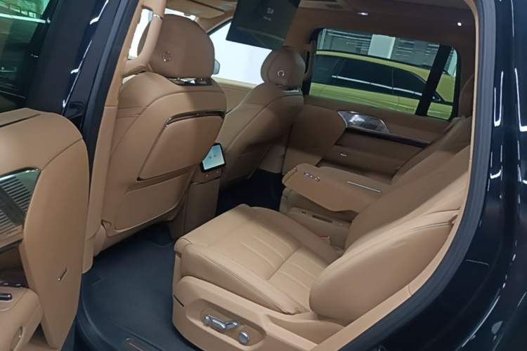 Used XPeng GX 2026 Model Range-Extended 1585 All-Wheel-Drive UltraSE Left Rear Seat