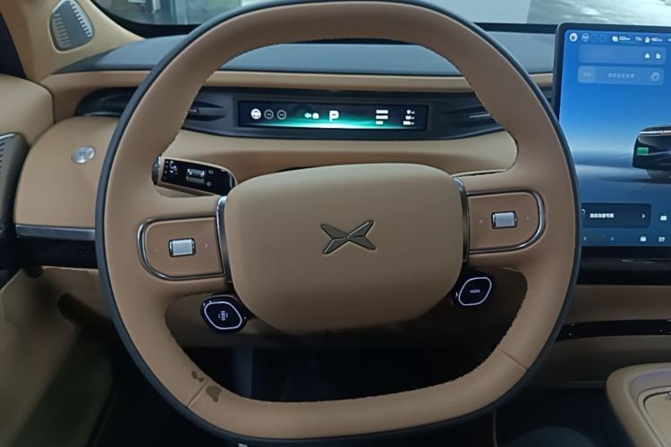 Used XPeng GX 2026 Model Range-Extended 1585 All-Wheel-Drive UltraSE Steering Wheel