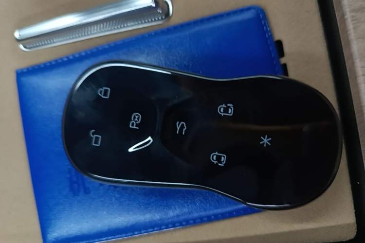 Used XPeng GX 2026 Model Range-Extended 1585 All-Wheel-Drive UltraSE Vehicle Key