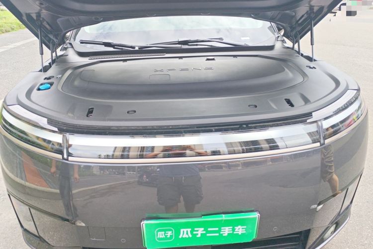 Used XPeng GX 2026 Model Range-Extended 1585 All-Wheel-Drive UltraSE Engine Bay