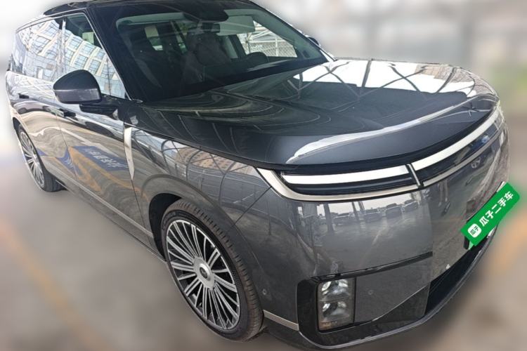 Used XPeng GX 2026 Model, Range-Extended 1585 Four-Wheel-Drive Flagship Edition Front Right 45 Deg