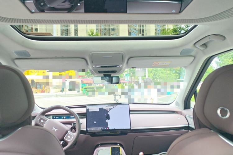 Used XPeng GX 2026 Model Range-Extended 1585 All-Wheel-Drive UltraSE Headliner
